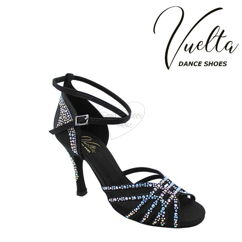 VUELTA MADRID SCARPA DA BALLO STRASS