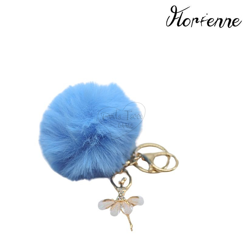 Portachiavi Ballerina Pon Pon Florienne
