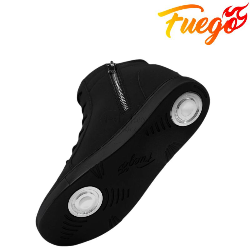 FUEGO WEDGE SCARPA DA BALLO SNEAKER ZEPPA