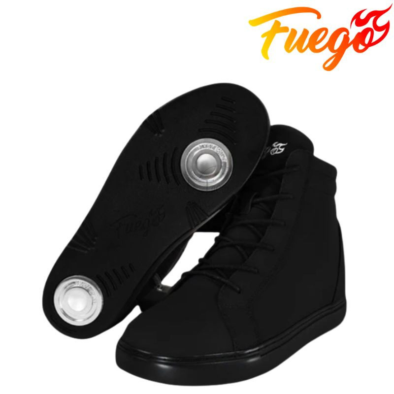 FUEGO WEDGE SCARPA DA BALLO SNEAKER ZEPPA