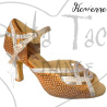 Florienne KryStal KS-014 Scarpa da Ballo con Strass