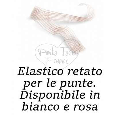 Florienne Elastico Retato Rosa