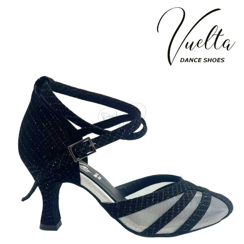 Vuelta Lolita Crossed Ankle Straps Shoes