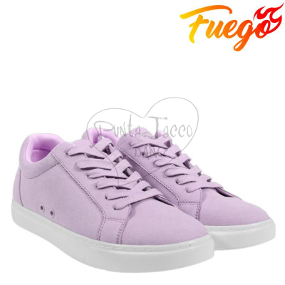 FUEGO LT-BLK LOW TOP SCARPA DA BALLO SNEAKER